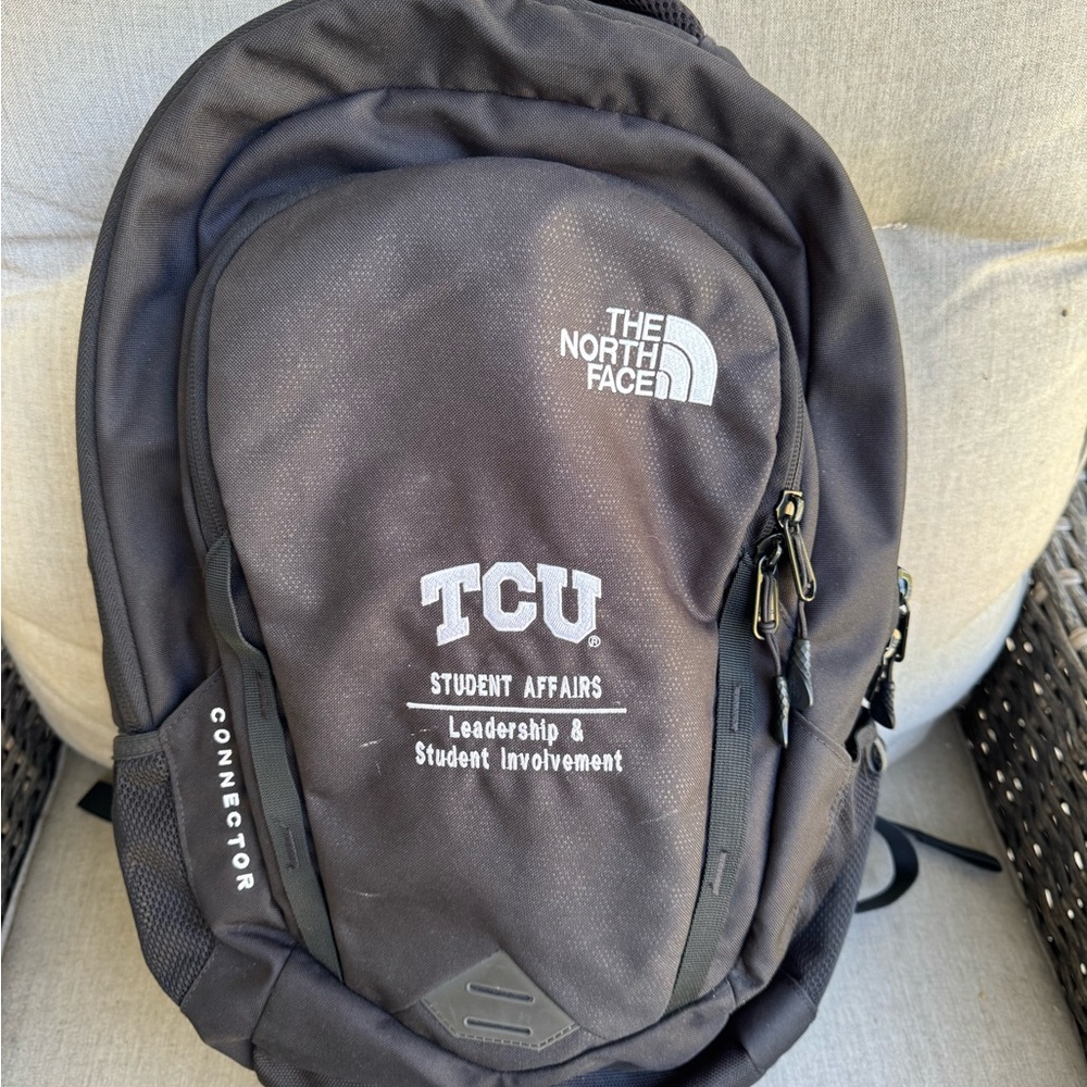 The North Face, TCU Student Affairs, Black Backpack